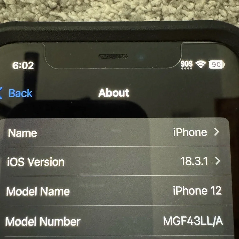 Apple iphone 12